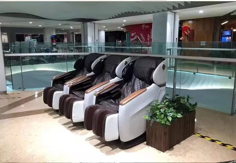 GUOHENG Full Body Commercial Massage Chair with App System. supplier