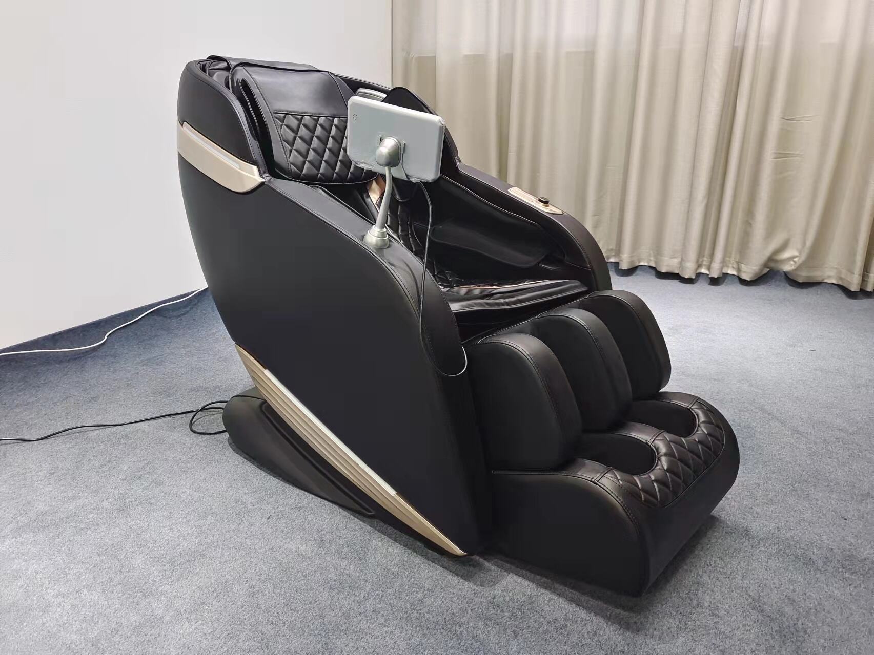 A31 4D Zero Gravity Shiatsu Elektrik Ishtiom SL Track Massage Stul