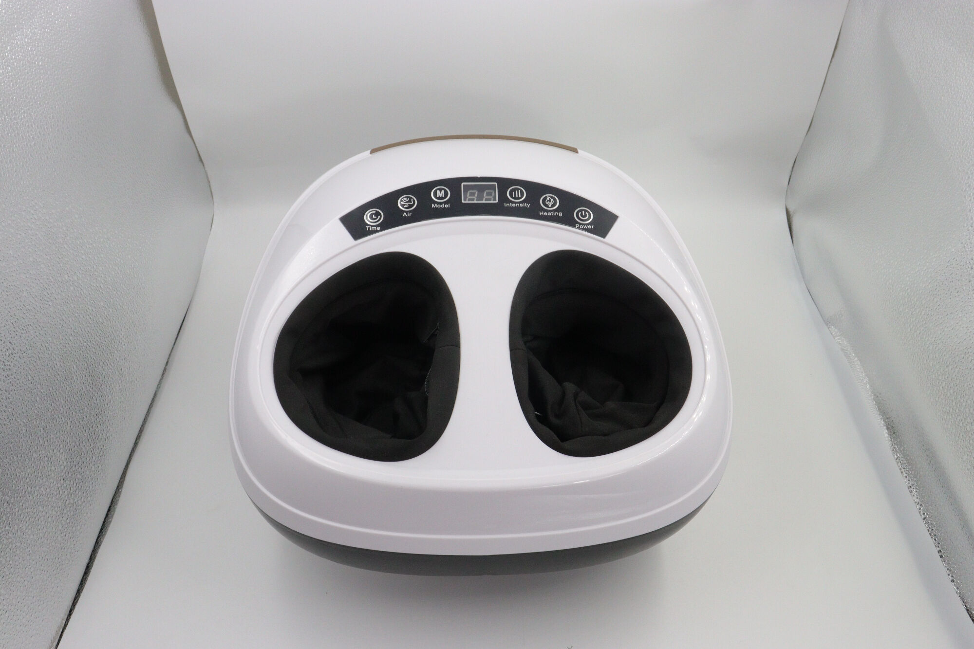 GH-A Vibrating Warmer Reflexology Equipment Shiatsu Foot Massager