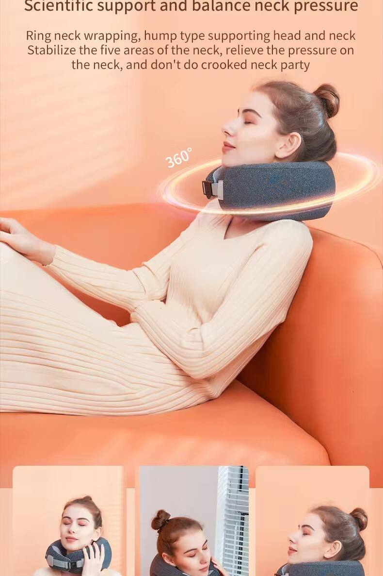 CE Certified Electric Massager for Shoulder and Neck Shiatsu with a Heat Function manufacture