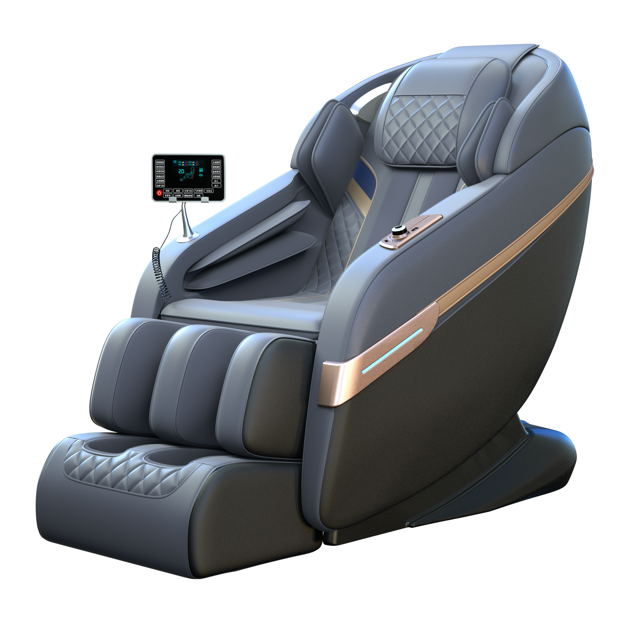 Elevate your massage to new heights with the no-gravity feature