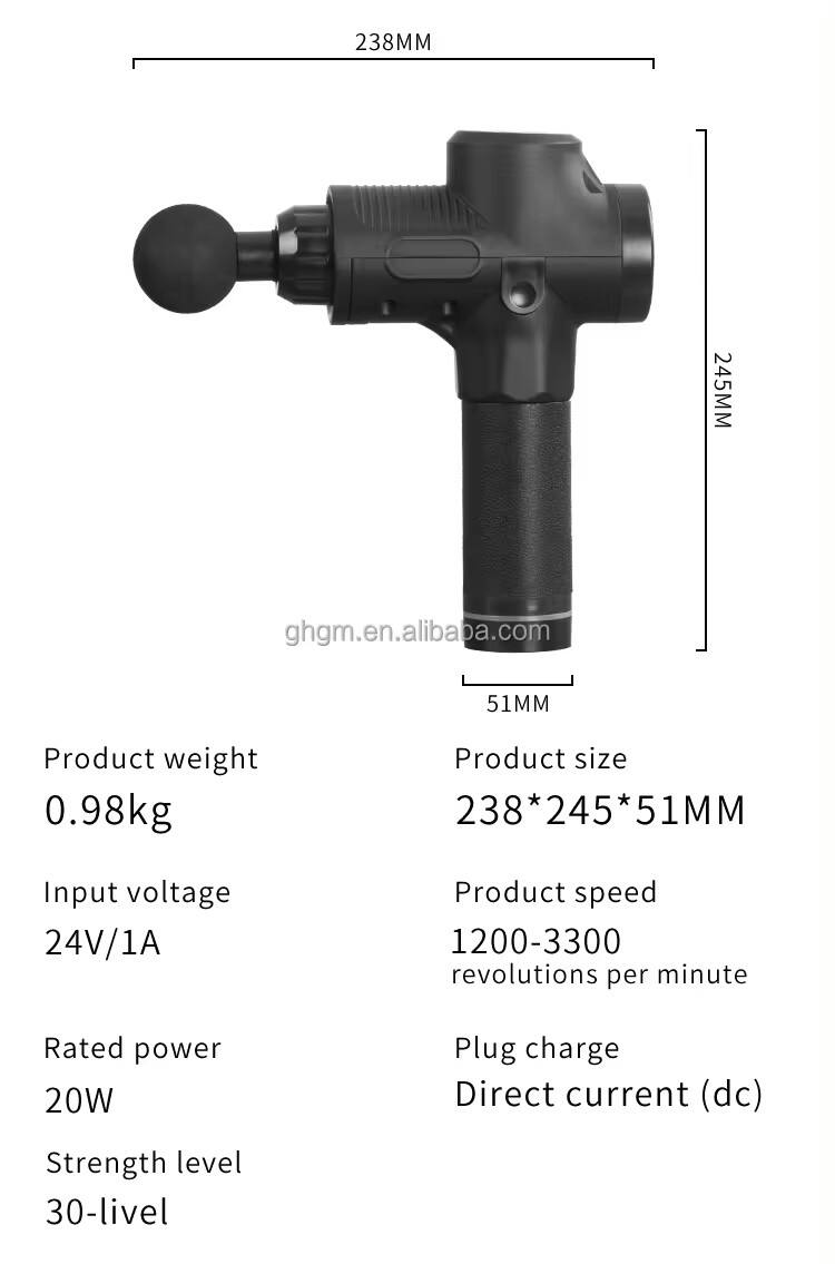 2023 OEM Supported Custom Mini Electric Deep Muscle Massage Gun. factory