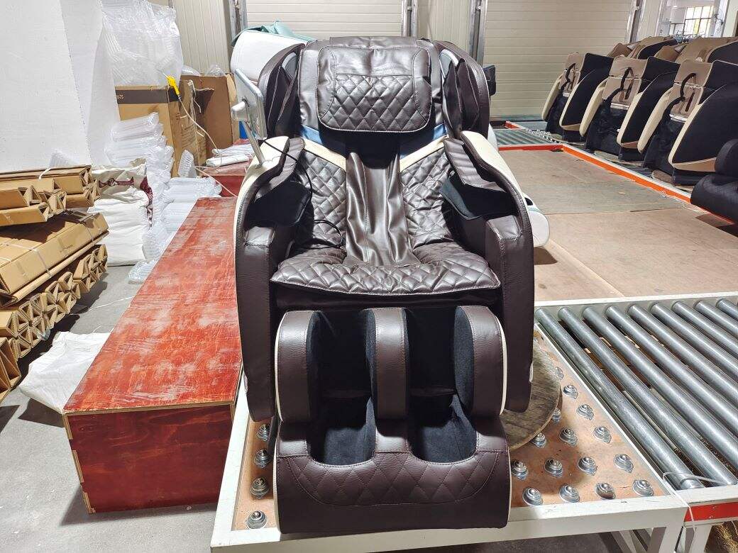 A12L  Touch Screen Foot 8D Electric Zero Gravity Luxury massage Chair details