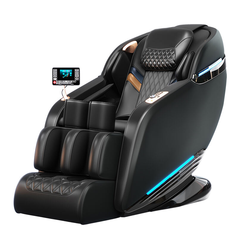 A29L  4d full body heated massage chair sl track electric shiatsu luxury zero gravity massage chair manufacture