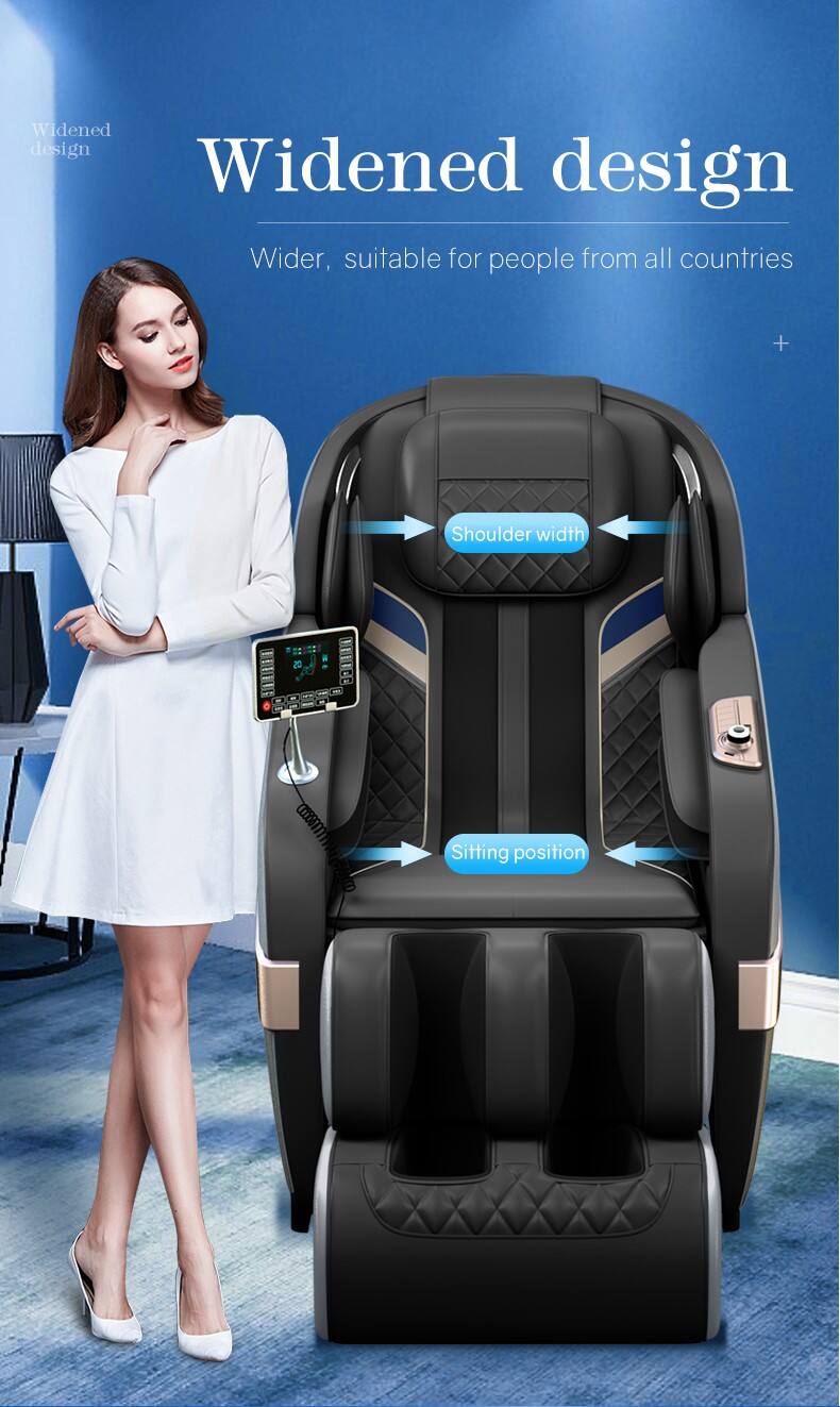 A29L  4d full body heated massage chair sl track electric shiatsu luxury zero gravity massage chair details