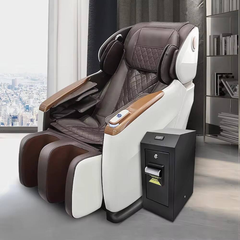 GUOHENG Full Body Commercial Massage Chair with App System. factory