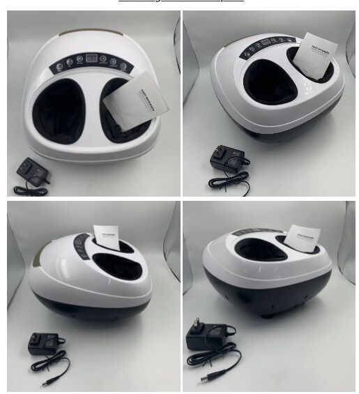 GH-A Vibrating Warmer Reflexology Equipment Shiatsu Foot Massager factory