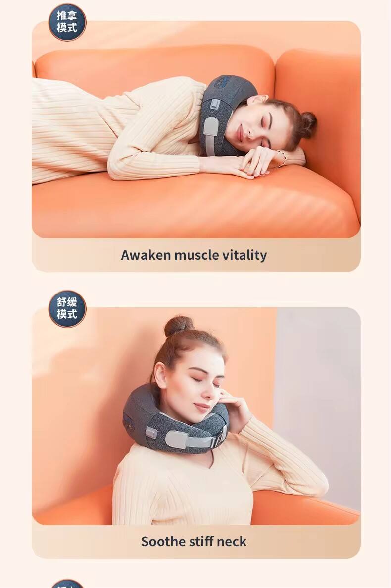 CE Certified Electric Massager for Shoulder and Neck Shiatsu with a Heat Function details