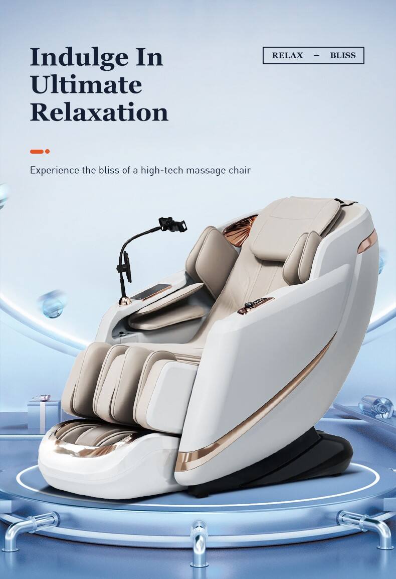 A10  4d Shiatsuzero gravity ai voice wireless charging Massage Chair supplier