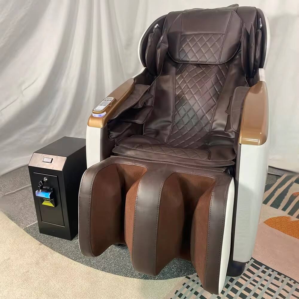 GUOHENG Full Body Commercial Massage Chair with App System. details