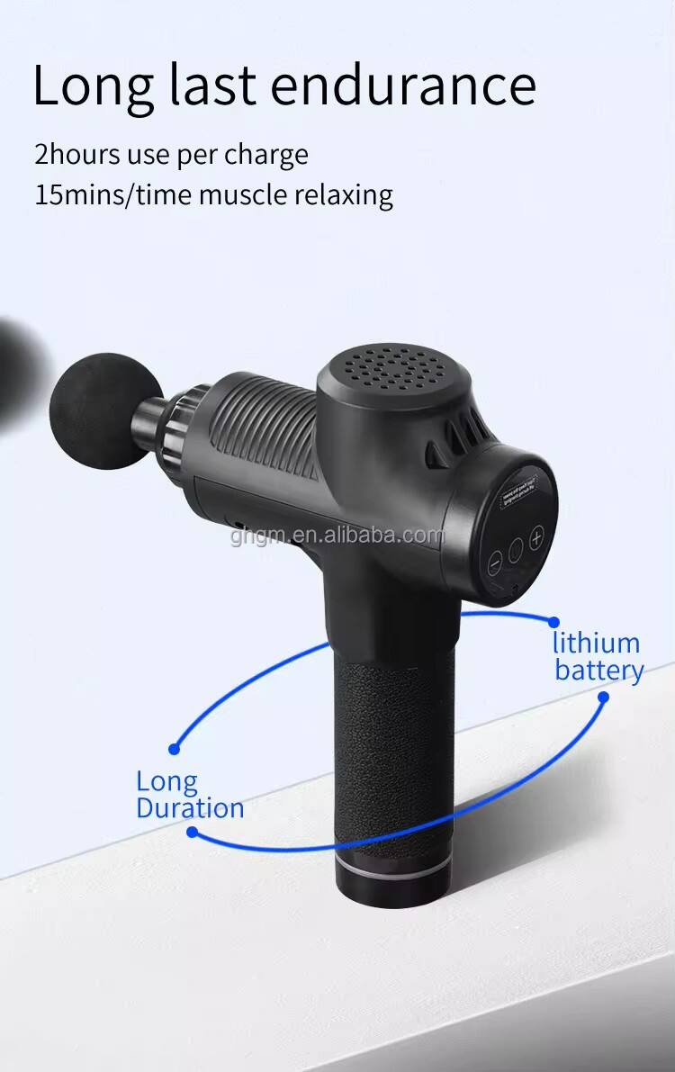 2023 OEM Supported Custom Mini Electric Deep Muscle Massage Gun. factory