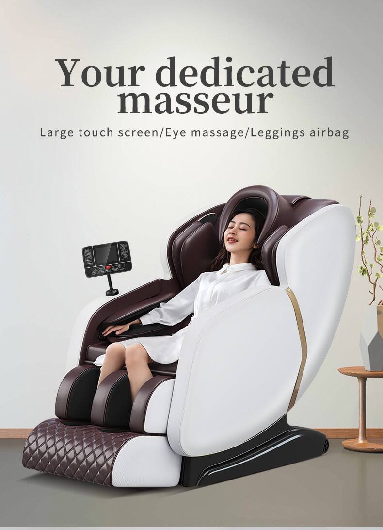 MY-917  4D Zero Gravity Shiatsu Electric Heating SL Track Massage Chair details