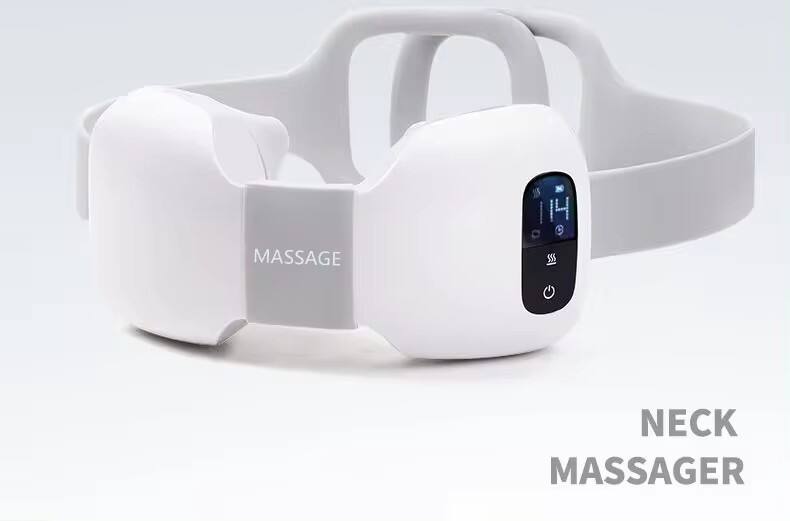 Electric folding massager with deep kneading and heat function for neck, back, and shoulders. factory