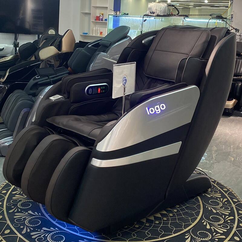 GUOHENG commercial 3D massage chair with app backend management feature. details