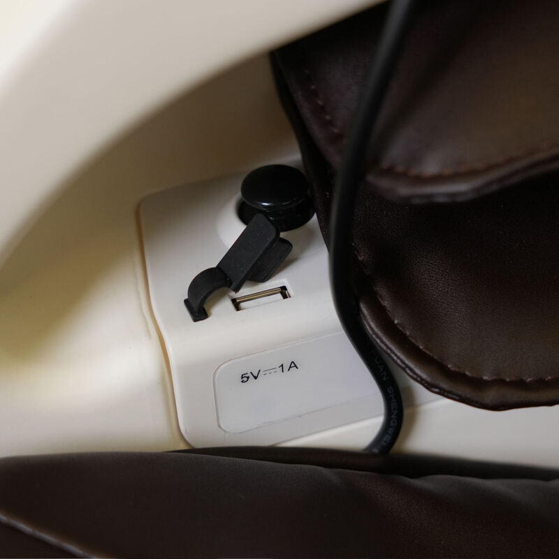 A10 4d Shiatsuzero gravity ai boses wireless pag-charge Massage Chair