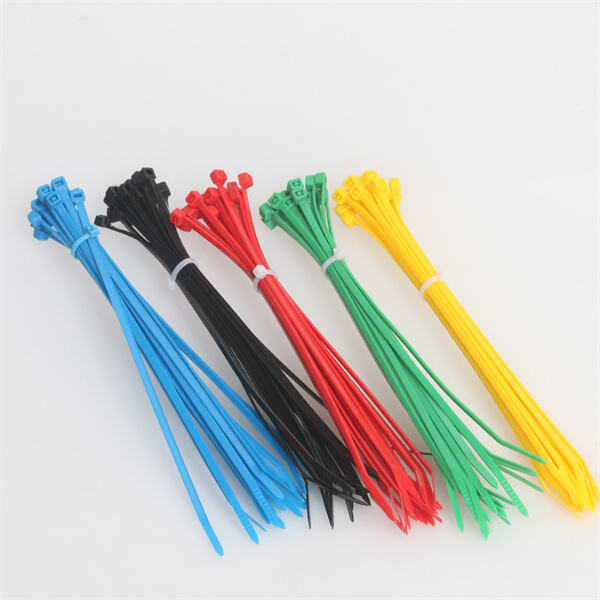 colored zip ties manufacturer