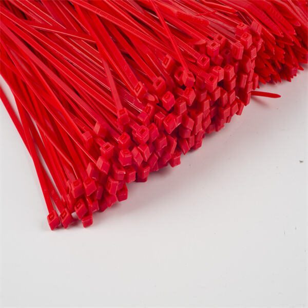 red zip ties for sale