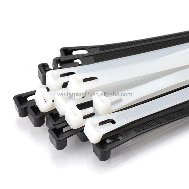 Releasable Nylon Cable Ties Size 7.6X250mm details