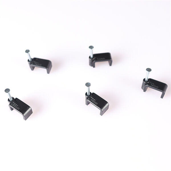 cable clip flat manufacturer