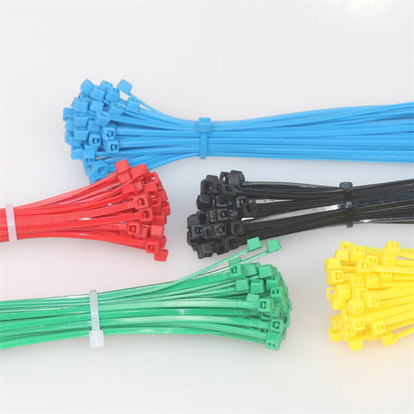 colored tie wraps for sale