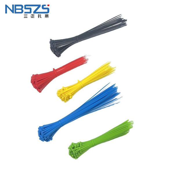 thin zip ties manufacturer