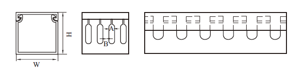 Cable Trunking Duct manufacture