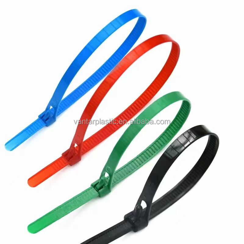 Releasable Nylon Cable Ties Size 7.6X250mm supplier