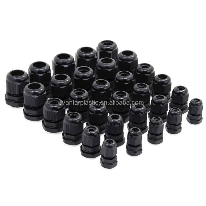 Plastic Nylon Cable Glands manufacture