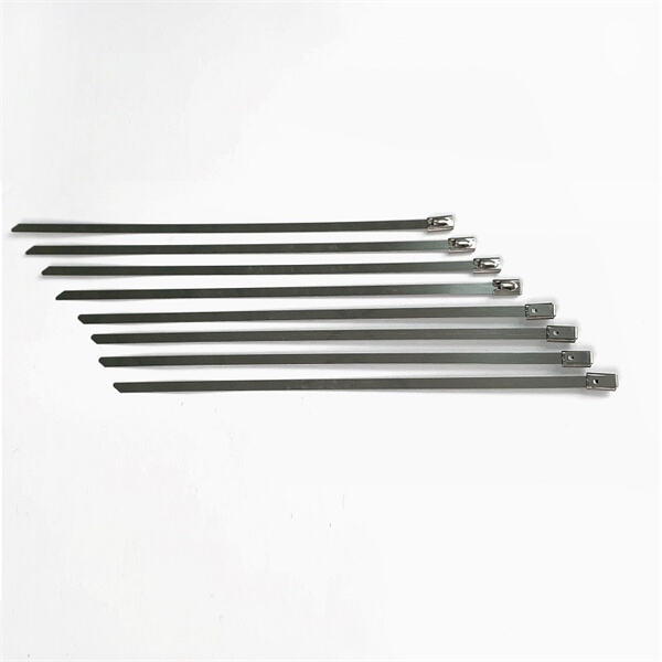 attaches enrubannées en acier inoxydable manufacturer
