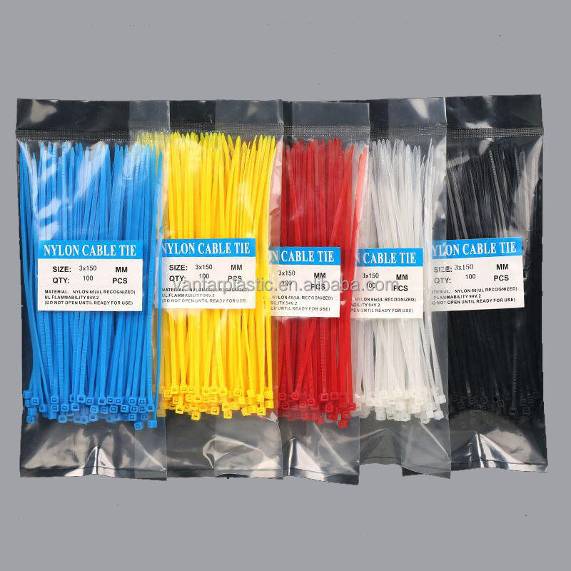 Releasable Nylon Cable Ties Size 7.6X250mm supplier