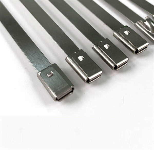 attaches enrubannées en acier inoxydable price
