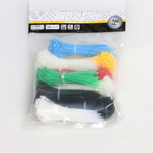 colored tie wraps manufacturer