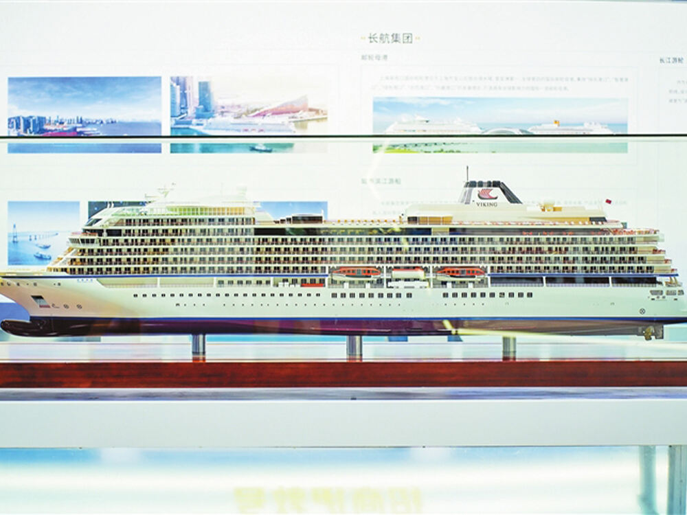 The market size and future development trend of the ship model industry in China