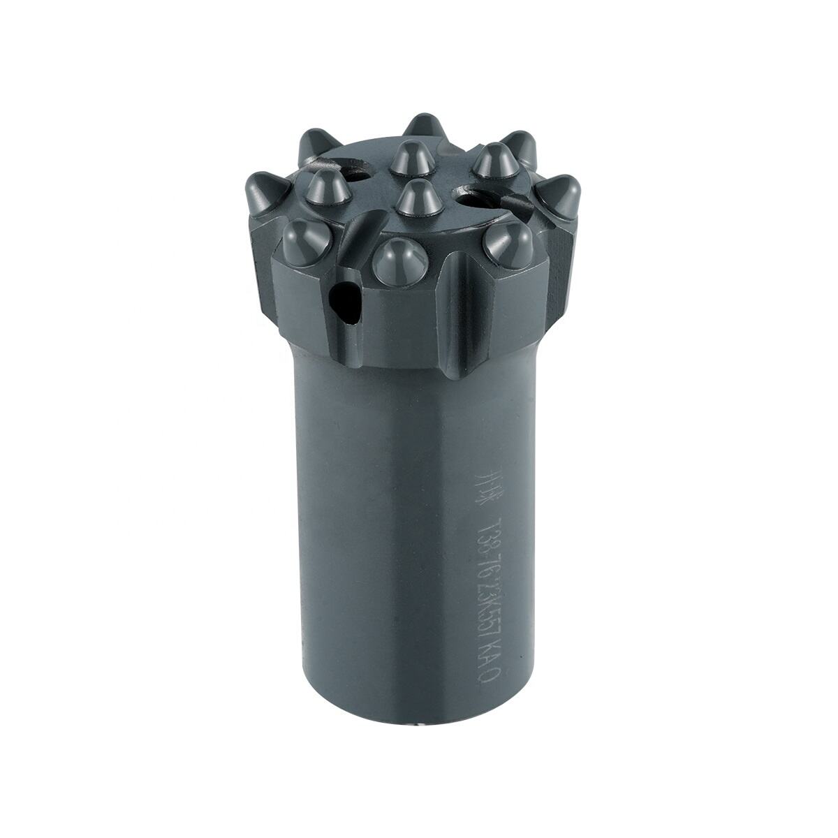 Heat Treatment Technology T38 System Thread Button Bit for small rock drill manufacture