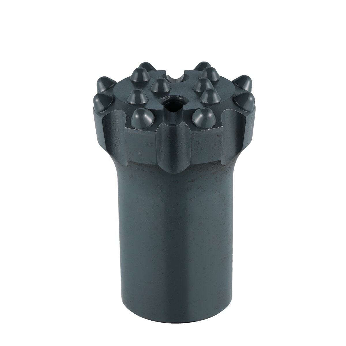 Heat Treatment Technology T38 System Thread Button Bit for small rock drill manufacture