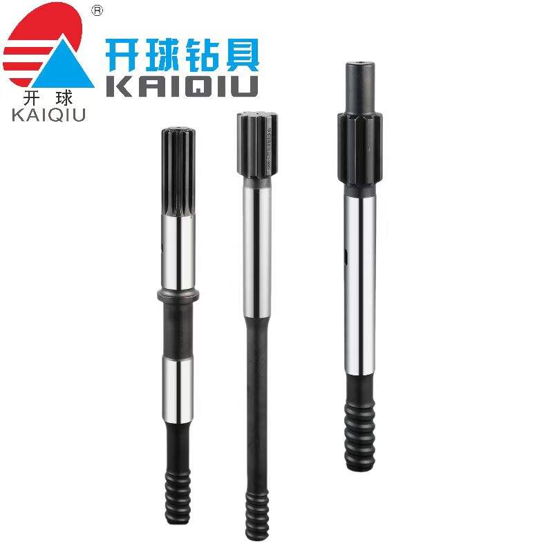 RD520 T38 Shank Adapter top hammer drilling tools L=525mm P/N 7304-7669-01for underground drilling manufacture