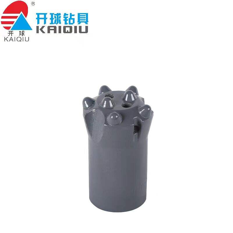 4/5/6/7/8 rock drilling  mineral exploration small hole drilling taper button bit factory