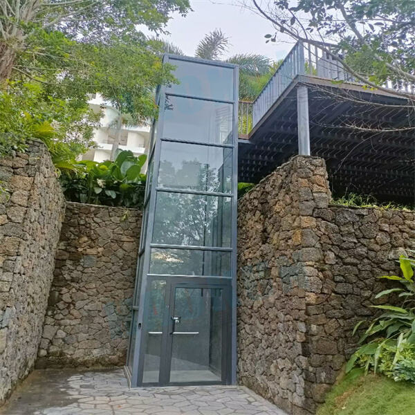 Outdoor Lifts Enhancing Residential Living Spaces