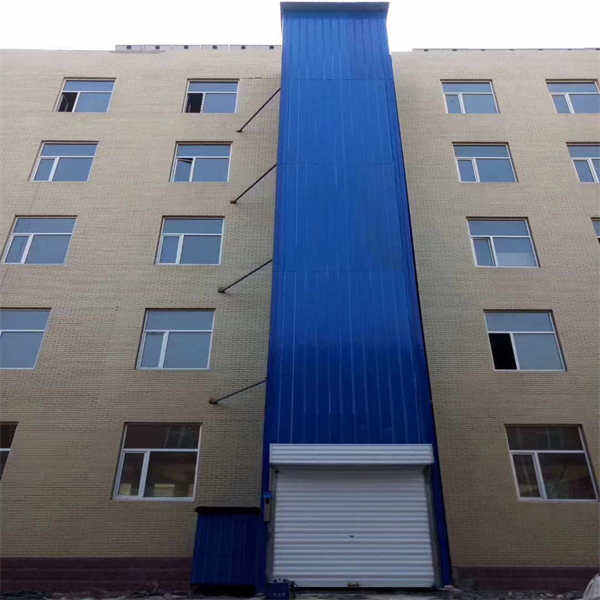 The Manufacturing Process of Freight Elevators.