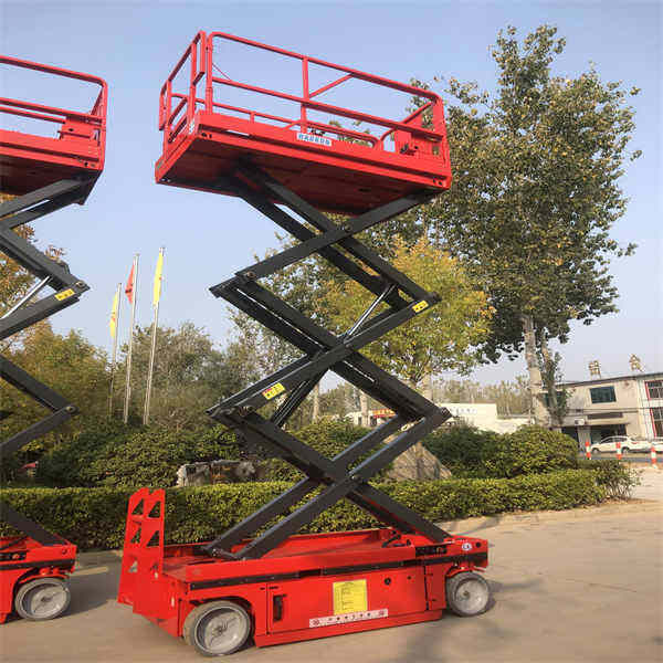 Versatile use of electric lift scissor in various industries