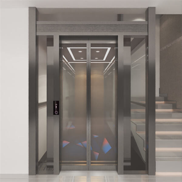 Effortlessly Move Between Levels with a Mini Elevator