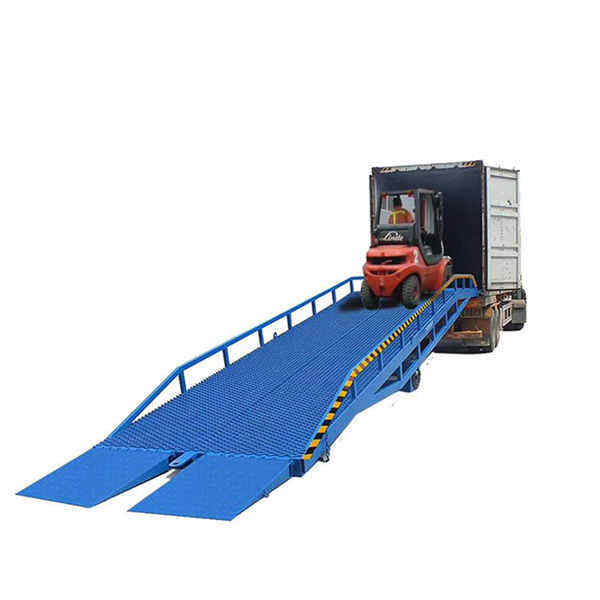 Streamline your loading process with a dependable dock ramp