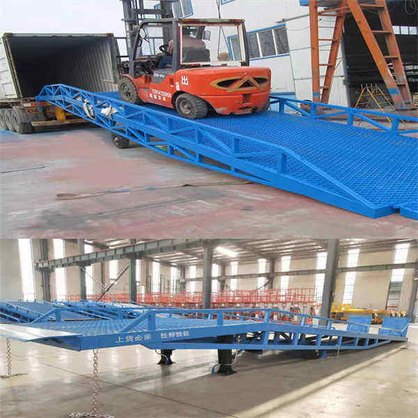 Choosing the Right Forklift Ramp for Your Business Needs