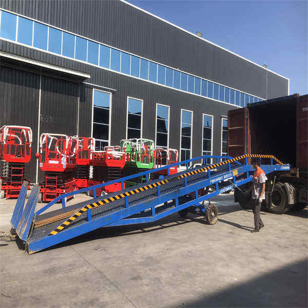 Ensure Safe and Secure Cargo Handling with the Right Dock Ramp