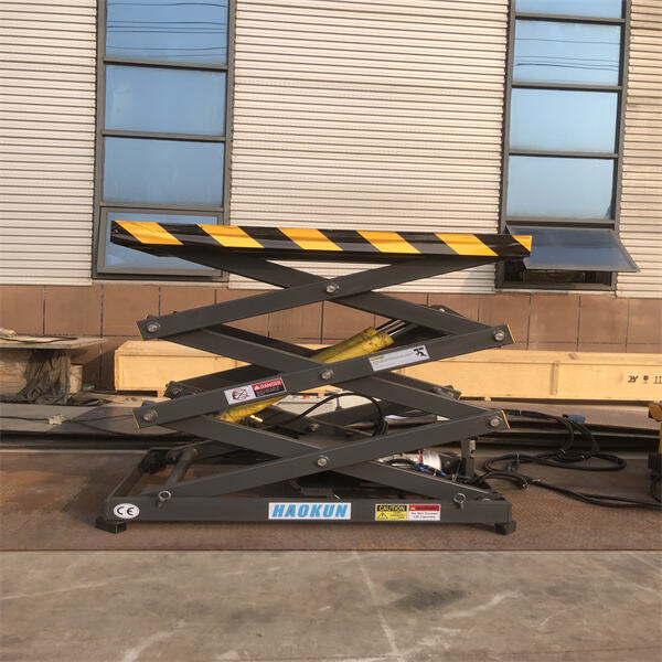 Hydraulic Scissor Lift Table -The Height Of Convenience