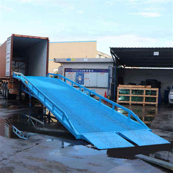 Maximize your work efficiency with a high-quality container ramp