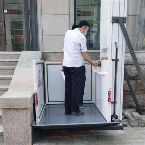 Refurbished Wheelchair Platform Lifts