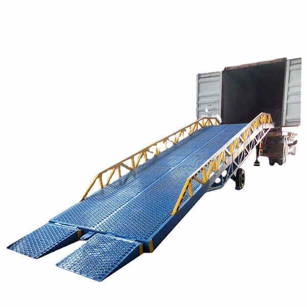 Simplifying Logistics Operations with Portable Dock Ramps