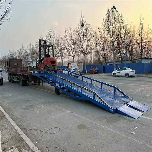 Ramp Truck Ramps and Proper Loading Techniques