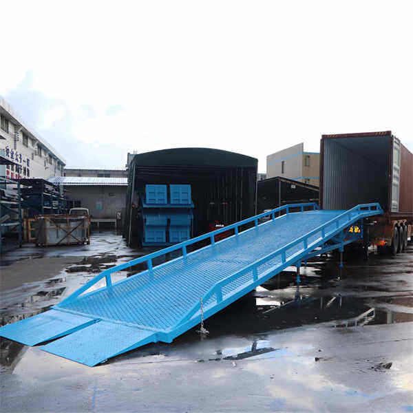 Portable and versatile container ramps for any job site